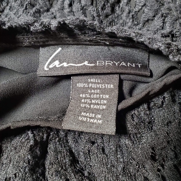 💥Just In💥Lane Bryant Lace Back Tunic...Sz 14/16 - Picture 5 of 6